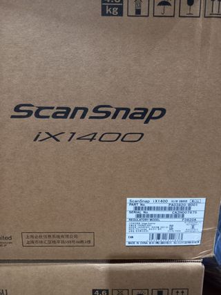 Escaner Scansnap Fujitsu Ix1400 nuevo