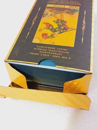 Tarocchi Tarot Gold Foil ✨️