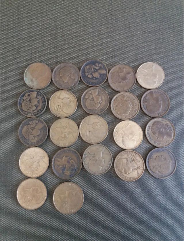 53 Monedas antiguas OFERTA