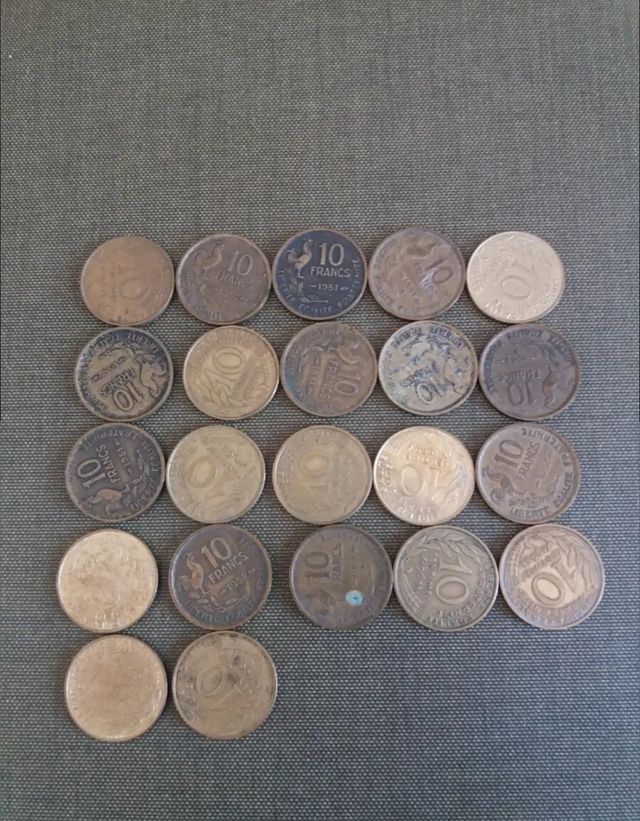 53 Monedas antiguas OFERTA