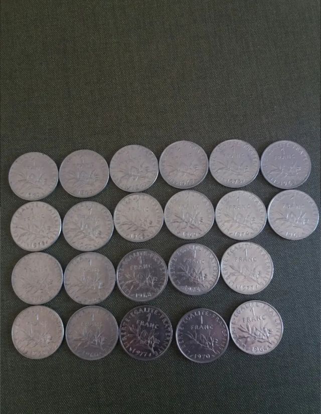 53 Monedas antiguas OFERTA