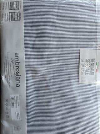 Lenzuola matrimoniali cotone ambrosiana