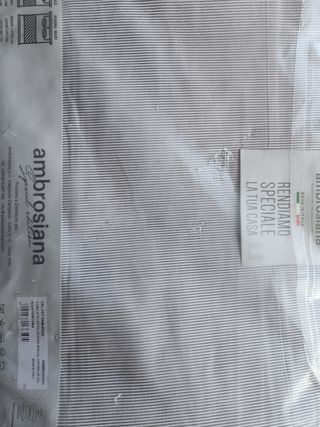 Lenzuola matrimoniali cotone ambrosiana