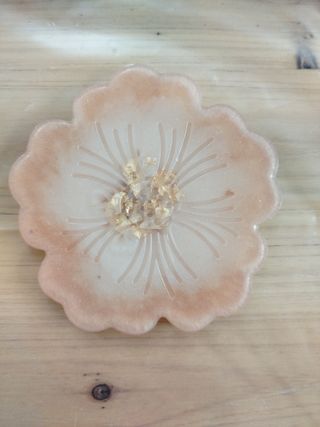 Sotto tazza in resina
