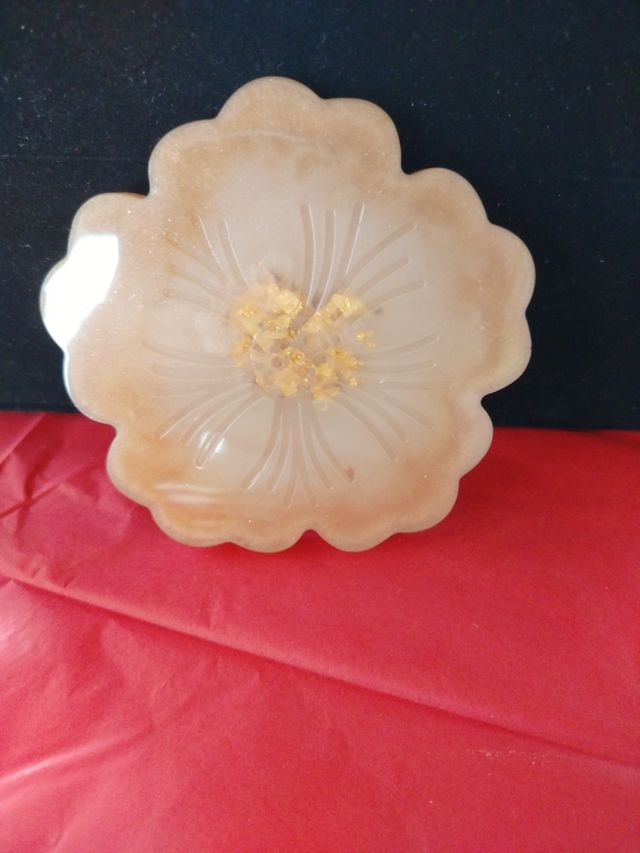 Sotto tazza in resina