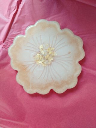 Sotto tazza in resina