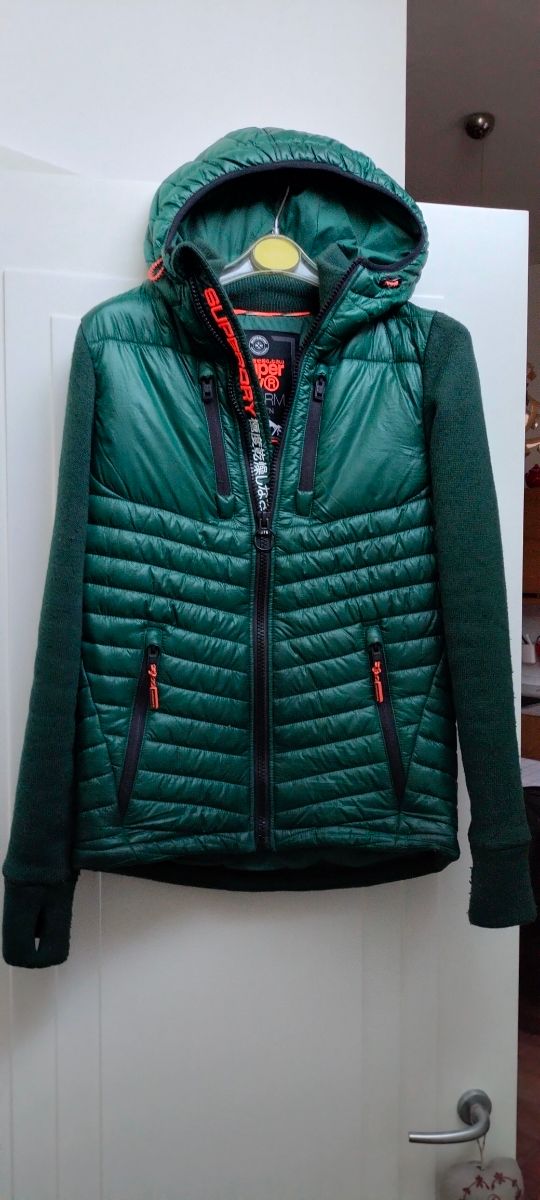 Piumino leggero SuperDry taglia XS uomo