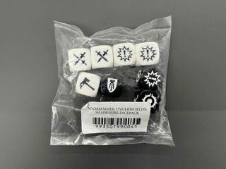 Warhammer Underworlds Shadespire Dicepack Set DADI