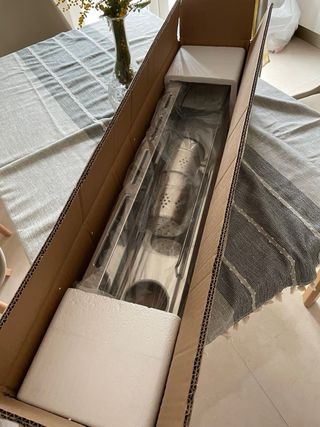 Mensola porta mestoli acciaio inox cucina pensili