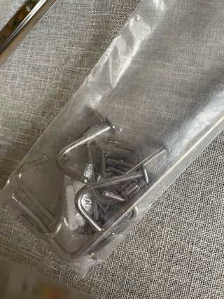 Mensola porta mestoli acciaio inox cucina pensili