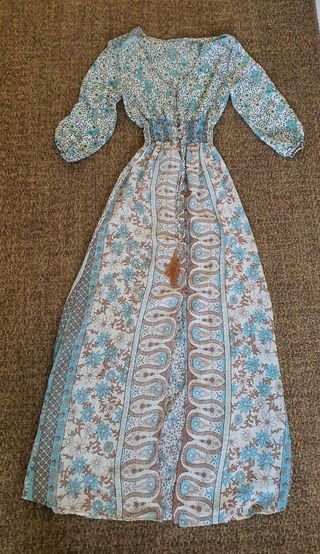 Maxi vestido boho