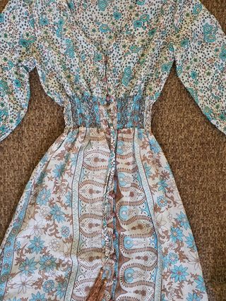 Maxi vestido boho