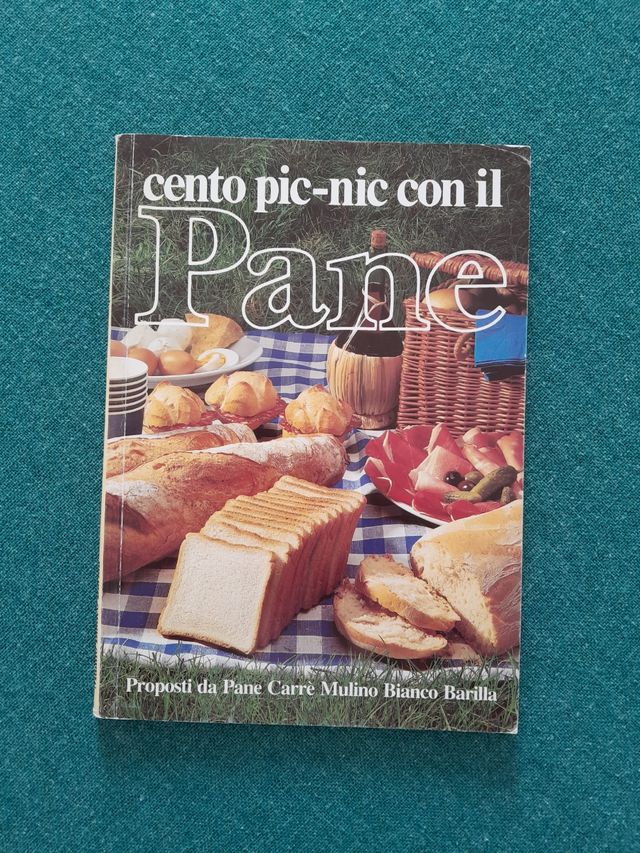 4 ricettari Mulino Bianco