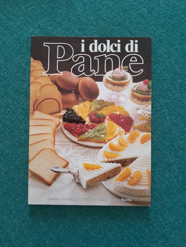 4 ricettari Mulino Bianco