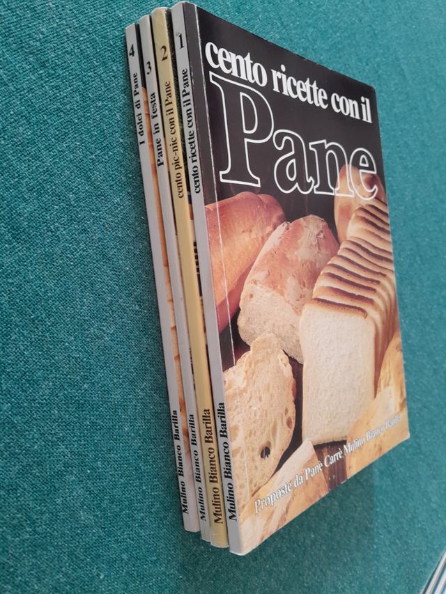 4 ricettari Mulino Bianco