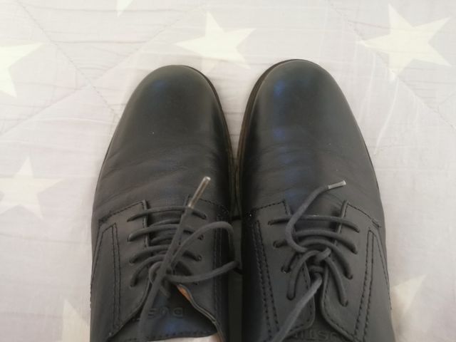 Zapatos piel hombre Dustin NUEVOS T46