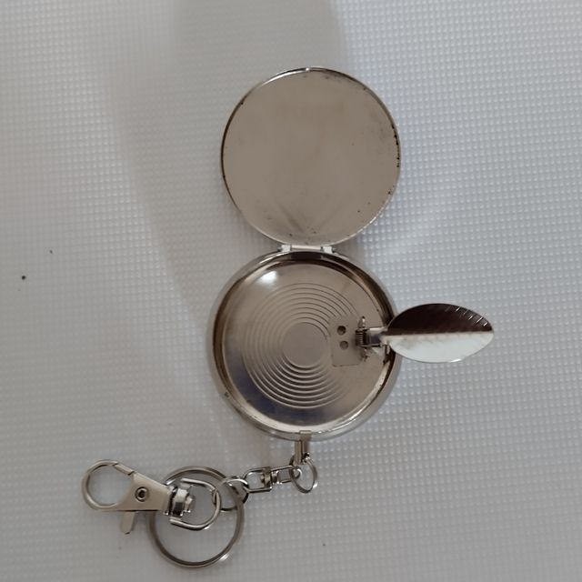 Cenicero de bolsillo con grabado