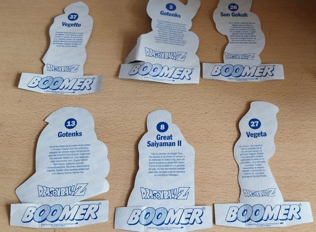 Dragon ball Z, boomer