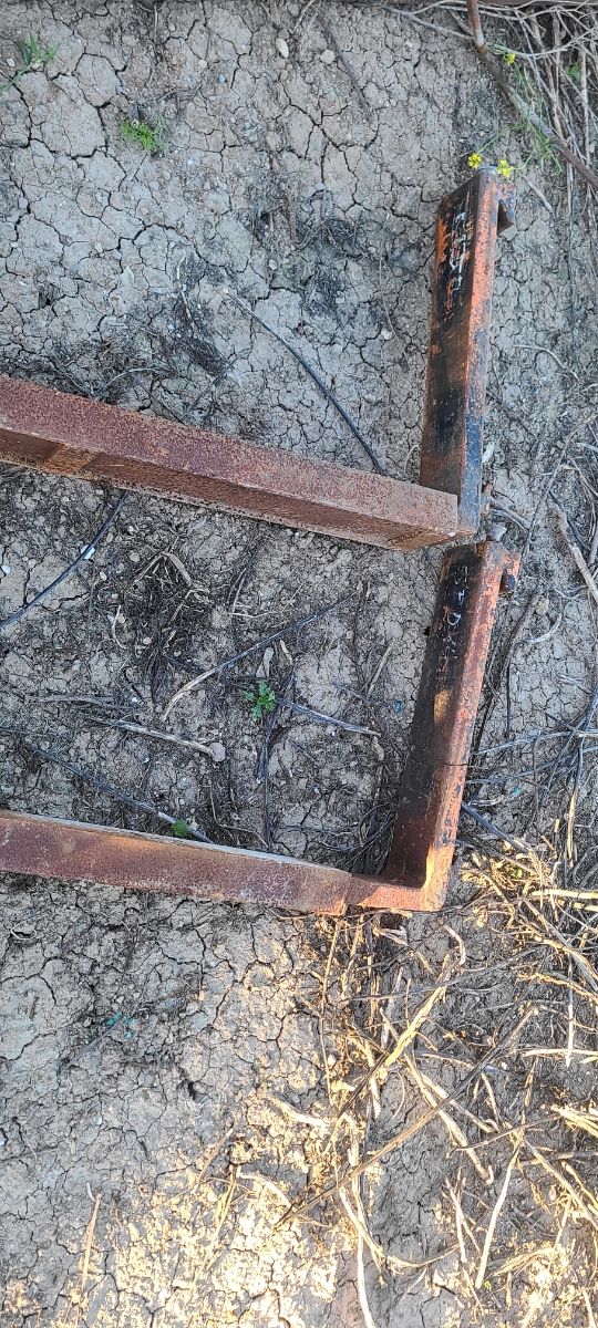 Pinza carretilla elevadora 