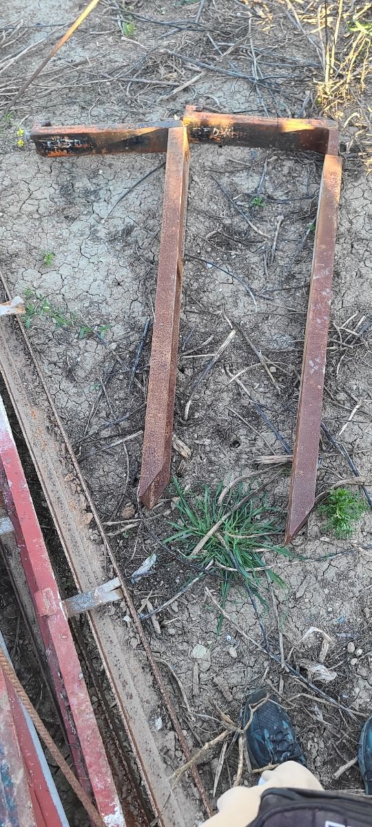 Pinza carretilla elevadora 