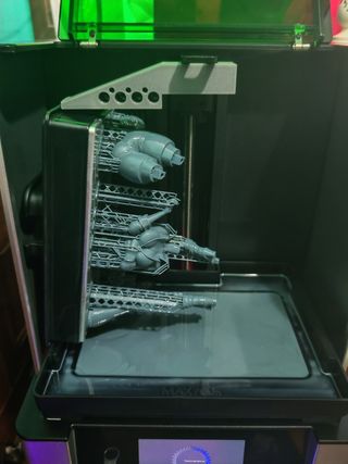 servicio de mpresiones 3d Resina