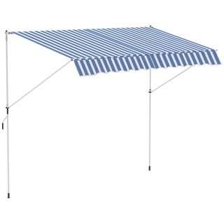 Tenda da Sole a Bracci 3x1.5m con Manovella e Stru