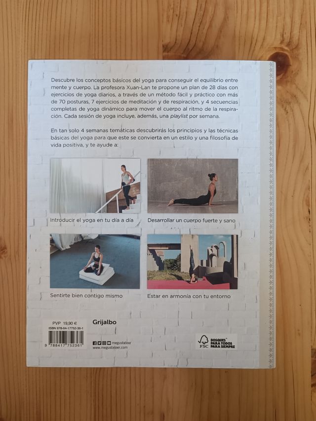 Mi diario de Yoga, Xuan-Lan