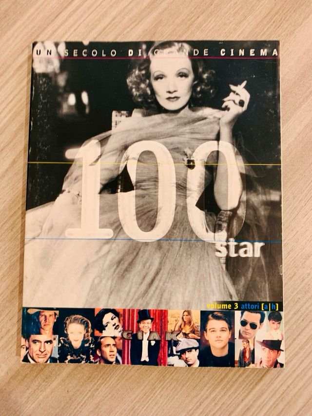 100 star cinema - 2 libri collezione