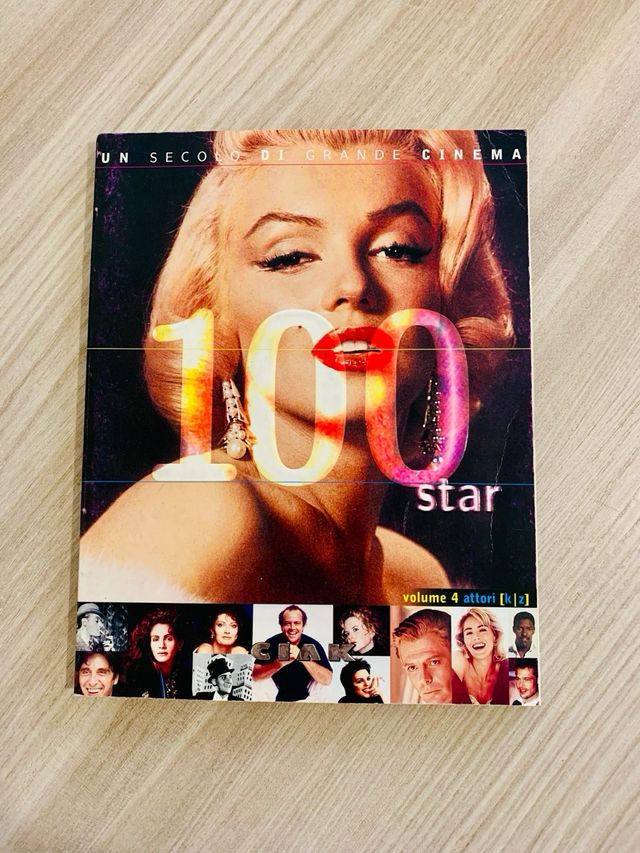 100 star cinema - 2 libri collezione