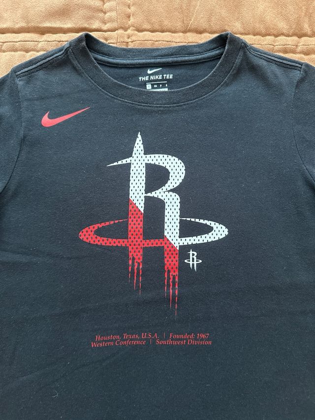 Camiseta Rockets niño talla 8-10 años