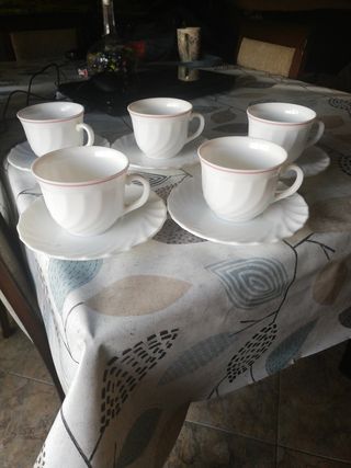 Tazas desayuno