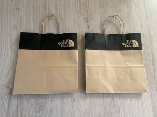 Bolsas de papel The North Face