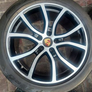 Llantas 21" Cayenne originales