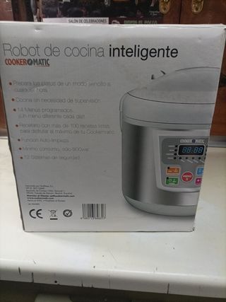 Robot cocina sin usar