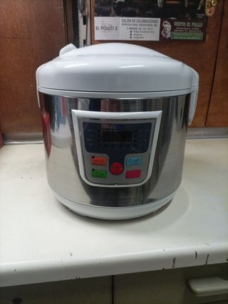 Robot cocina sin usar