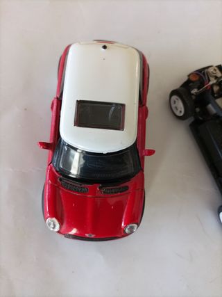 Auto modellino mini Cooper metallo