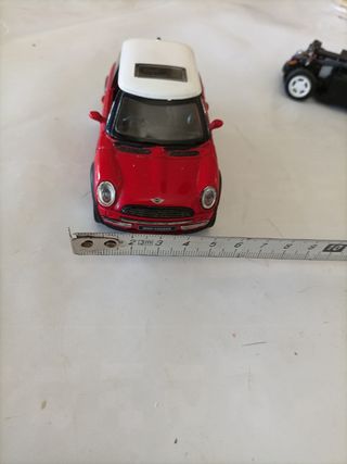 Auto modellino mini Cooper metallo