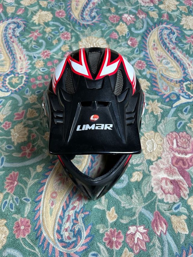 Casco integral de bicicleta