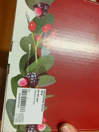 Addobbo natalizio Wald