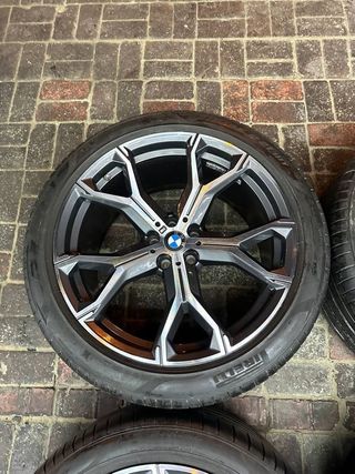 Llantas X5 G05 X6 G06 741M 21" originales