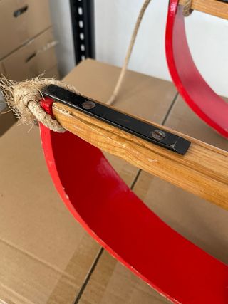 Antiguo Trineo de madera