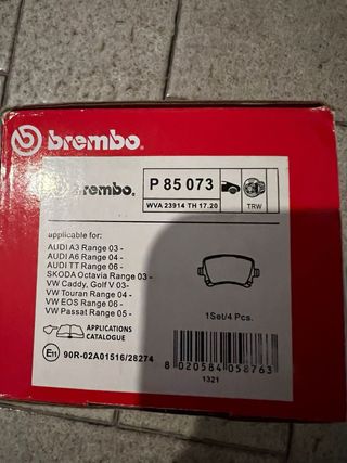 Pastiglie Freni Brembo