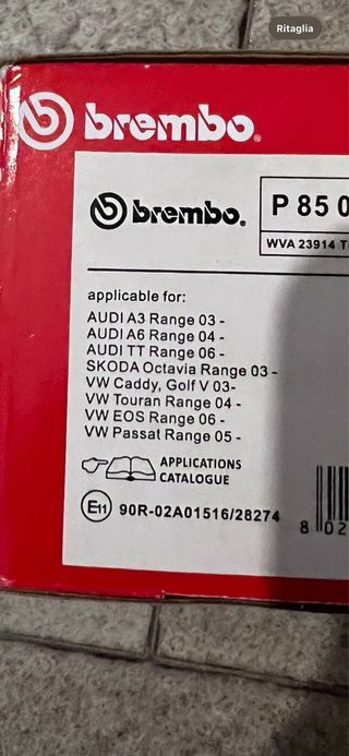 Pastiglie Freni Brembo