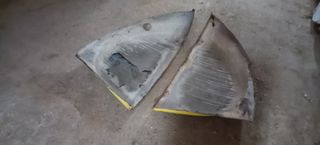 Se vende guardabarros traseros Citroën 2cv