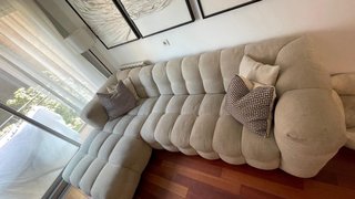 Sofa chaise longue Maison Du Monde