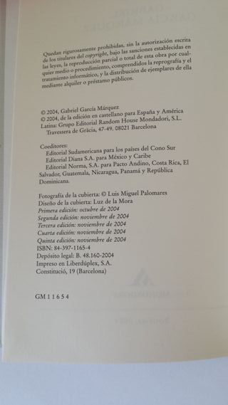 Memorias de Mis Putas Tristes Gabriel García