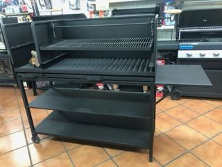 Oferta barbacoa con elevacion