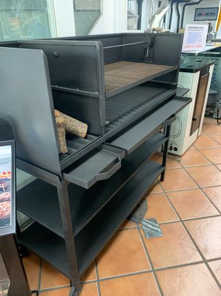 Oferta barbacoa con elevacion