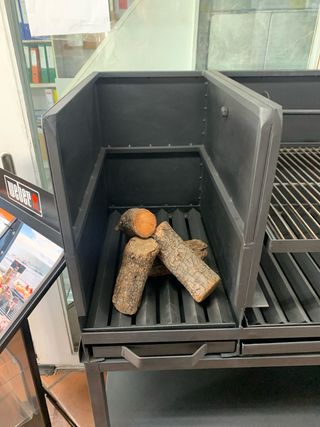 Oferta barbacoa con elevacion