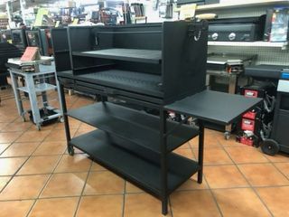 Oferta barbacoa con elevacion